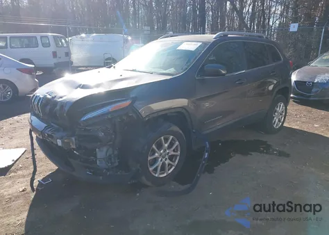 2014 Jeep Cherokee Latitude из США, поврежденный, VIN 1C4PJMCSXEW311651